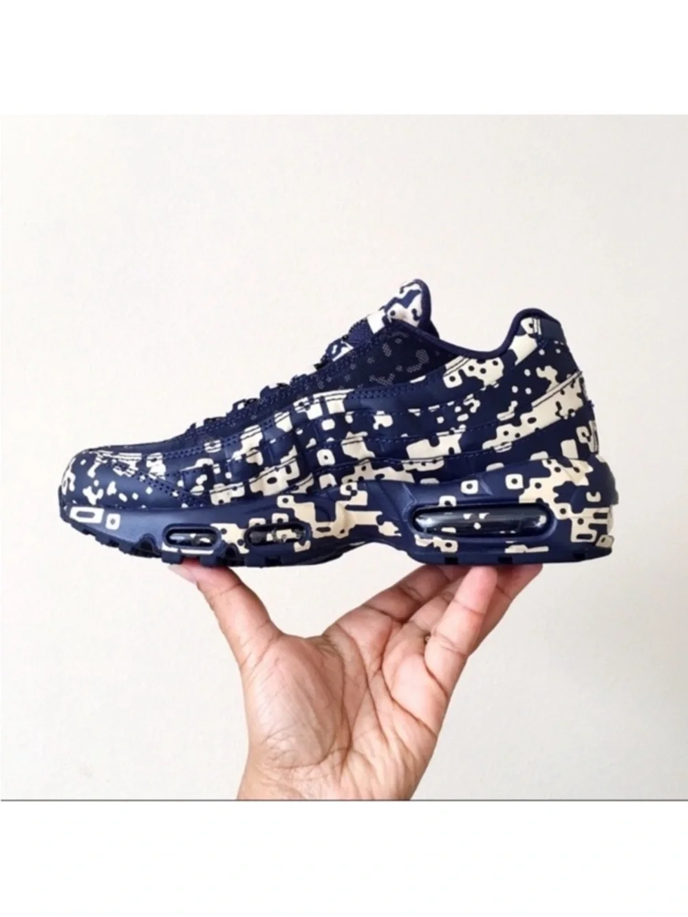 RARE Nike Air Max 95 X Cav Empt “Blackened Blue” Sneakers